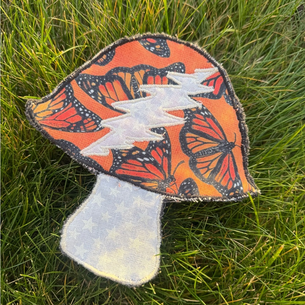 Grateful Dead Butterfly Mushroom Patch